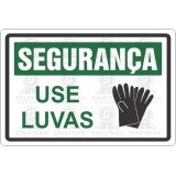 Use luvas